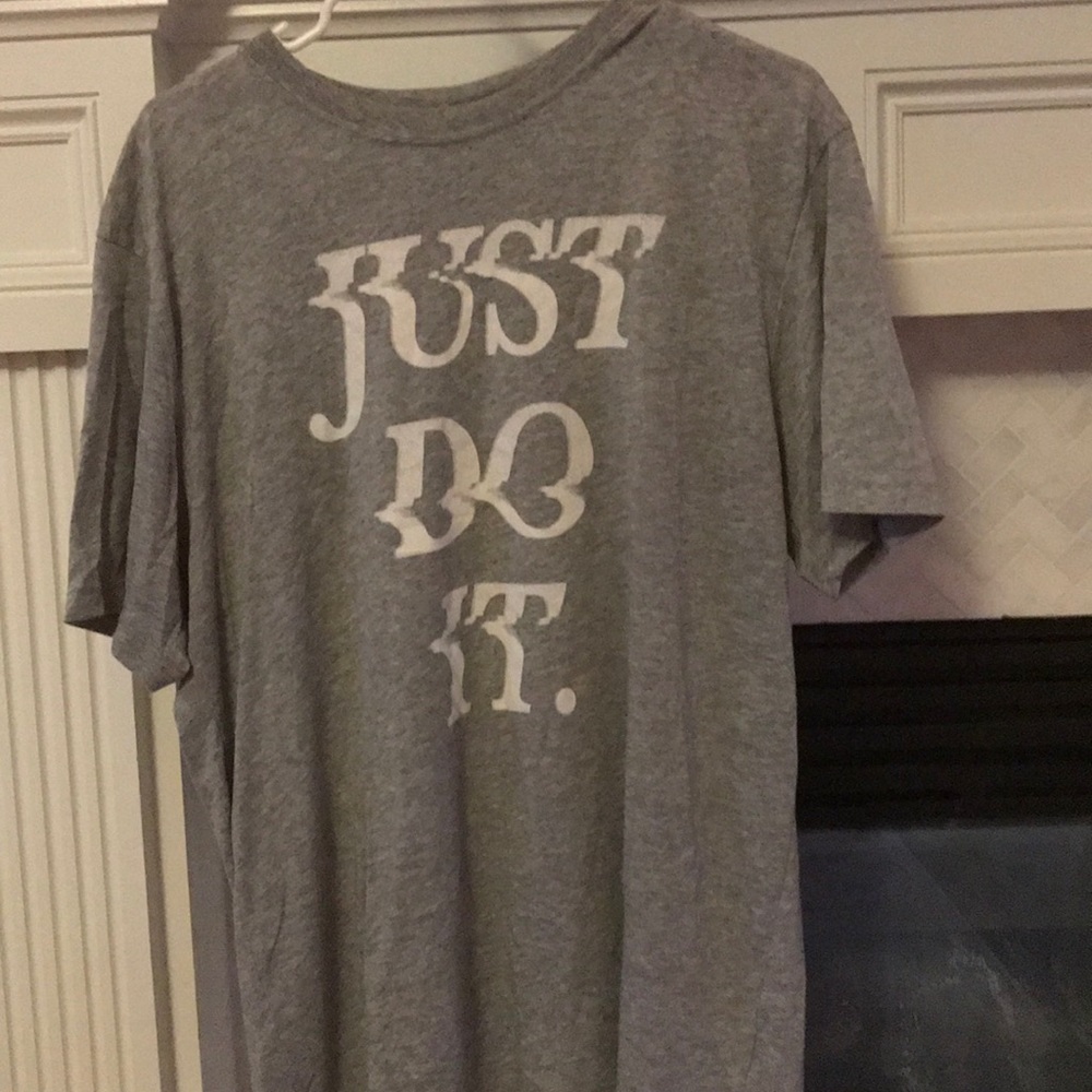 Nike slim fit tee